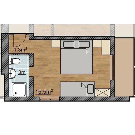 מלון Seehotel Am Hallstaettersee 2*