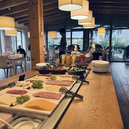 哈尔施塔特湖滨酒店 上特劳恩