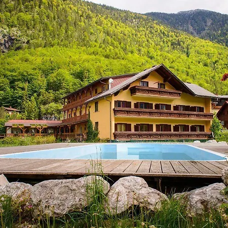 מלון Seehotel Am Hallstaettersee אוברטראון